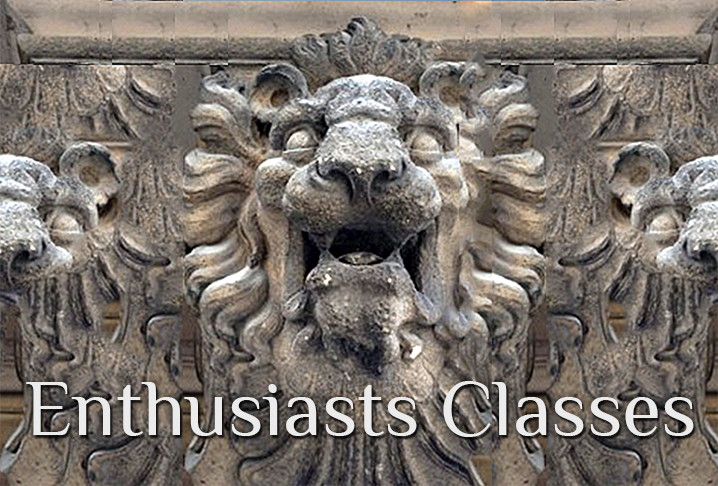 To "Enthusiasts Classes" page