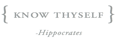 Know Thyself